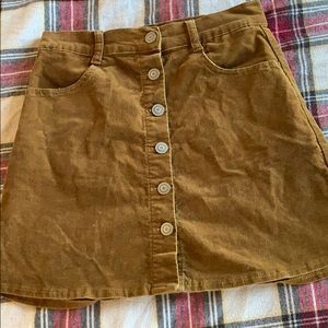 Brandy Melville mini skirt